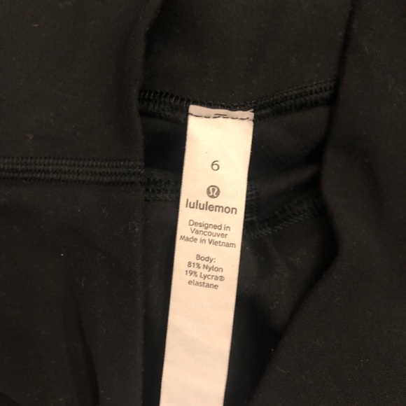 SOLD ON MERCARI Lululemon Black Align Leggings - Picture 4 of 4